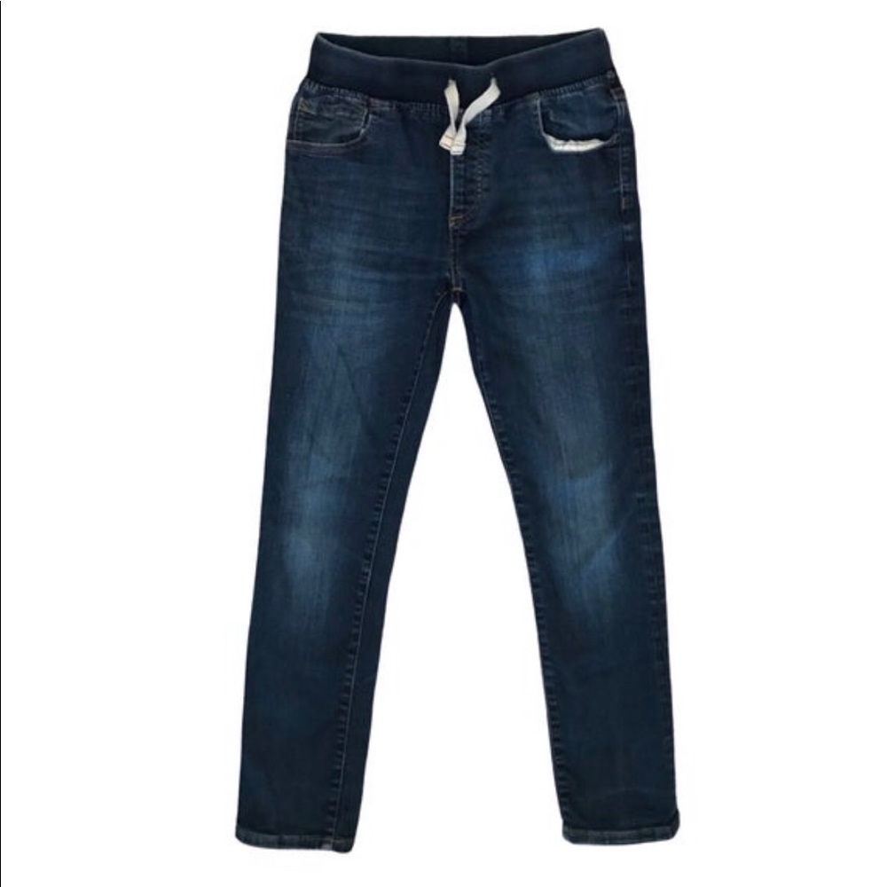 Boys Elastic Denim